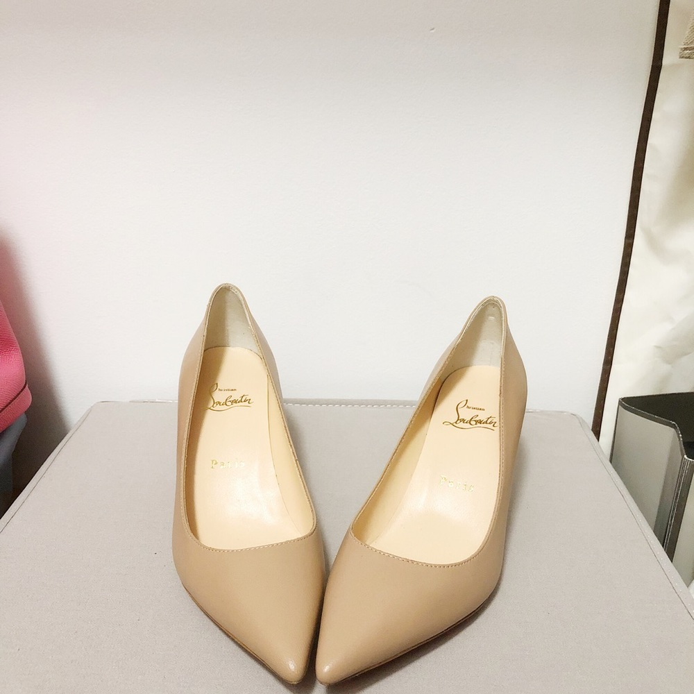 Christian Louboutin kitten heels